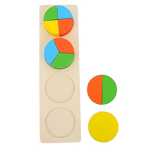 BESPORTBLE 1Satz Geometrisches Lernspielzeug Aus Holz Pädagogisches Puzzle Für Formen Und Farbenmatching Bildungsspielzeug Für Jungen Und Ab Jahr BESPORTBLE 1Satz Geometrisches Lernspielzeug Aus Holz Pädagogisches Puzzle Für Formen Und Farbenmatching Bildungsspielzeug Für Jungen Und Ab Jahr von BESPORTBLE