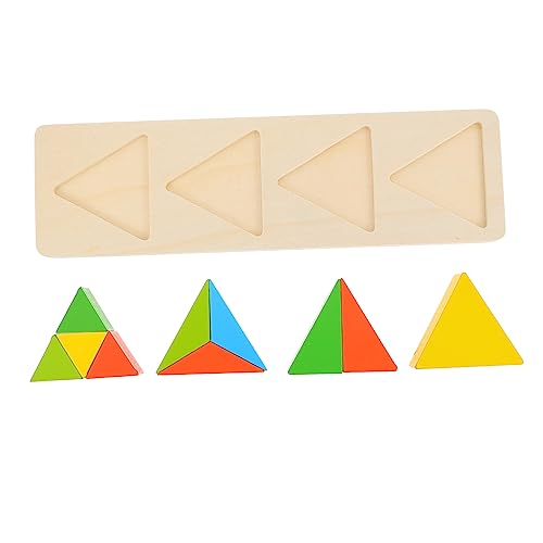 BESPORTBLE Geometrisches Puzzle Spielzeug für Kinder Lernspielzeug aus Holz Formblock Spielzeug für Frühe Bildung Kreatives Gehirntraining Fördert Kognitive Fähigkeiten und Zusammenarbeit BESPORTBLE Geometrisches Puzzle Spielzeug für Kinder Lernspielzeug aus Holz Formblock Spielzeug für Frühe Bildung Kreatives Gehirntraining Fördert Kognitive Fähigkeiten und Zusammenarbeit von BESPORTBLE