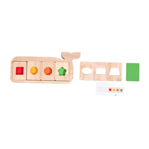 BESPORTBLE 1Satz Geometrisches Puzzle aus Holz für Montessori und Formenerkennung mit Fördert Kreativität und Kognitive Fähigkeiten für Vorschulkinder BESPORTBLE 1Satz Geometrisches Puzzle aus Holz für Montessori und Formenerkennung mit Fördert Kreativität und Kognitive Fähigkeiten für Vorschulkinder von BESPORTBLE