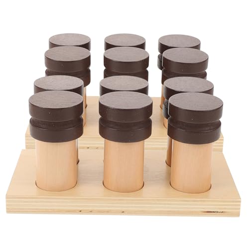 BESPORTBLE 1Satz Geruchstrainingsspielzeug Für Kleinkinder Montessori Riechstimulationsspielzeug Für Frühkindliche Lernaktivitäten Kompaktes Design Sicher Und Kreativ Fördert Logisches von BESPORTBLE