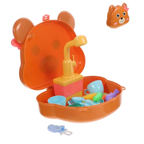 BESPORTBLE 1Satz Geschirrspülspielzeug mit Wasserzirkulationssystem Teiliges für Fantasievolles Waschmaschine für Sicheres und Badespielzeug für Jahre von BESPORTBLE