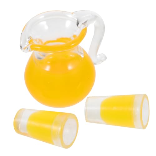 BESPORTBLE 1Satz Glaskrüge Und Tassen Set Für Puppenhaus Dekoration Teiliges Mini Küchenzubehör Realistische Accessoires Für DIY Miniaturen Für Puppenhaus Szenen BESPORTBLE 1Satz Glaskrüge Und Tassen Set Für Puppenhaus Dekoration Teiliges Mini Küchenzubehör Realistische Accessoires Für DIY Miniaturen Für Puppenhaus Szenen von BESPORTBLE