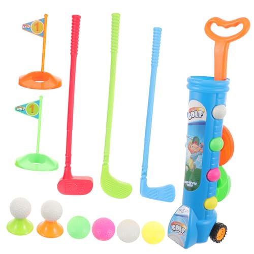BESPORTBLE 1Satz Golf Set Set Für Golfschläger Und Bälle Für Outdoor Aktivitäten Jungen Und Jahren Lernspielzeug Für Garten Und Freizeit von BESPORTBLE