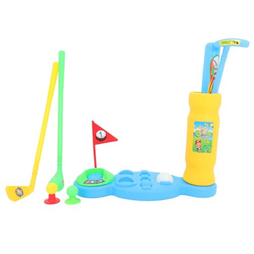 BESPORTBLE 1Satz Golfset Für Golfschlägern Und Bällen Für Outdoor Spielspaß Sportspielzeug Hand Augen Koordination Und Kreativität Im Garten Oder Drinnen von BESPORTBLE