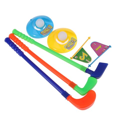 BESPORTBLE 1Satz Golfspielzeug Für Lernspielzeug Aus Kunststoff Drinnen Und Draußen Golfanzüge Zufälliger Farbe Pädagogisches Sportspielzeug Für Kleine Golfer BESPORTBLE 1Satz Golfspielzeug Für Lernspielzeug Aus Kunststoff Drinnen Und Draußen Golfanzüge Zufälliger Farbe Pädagogisches Sportspielzeug Für Kleine Golfer von BESPORTBLE