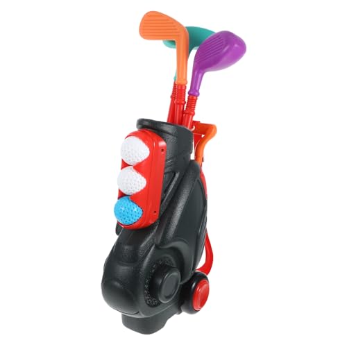 BESPORTBLE 1Satz Golfspielzeug Set Golfschläger Für Kleinkinder Tragbar Für Drinnen Und Draußen Fördert Sportliche Fähigkeiten Und Eltern Junge Mädchen Bindung Perfektes von BESPORTBLE