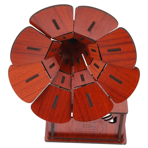 BESPORTBLE 1Satz Grammophon Puzzle aus Holz Kreatives Handgemachtes für Kreativität und Dekoration von BESPORTBLE