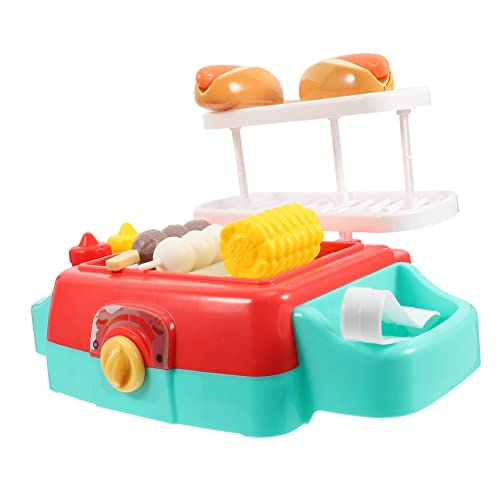 BESPORTBLE 1Satz Grill Spielzeugset Für Realistisches Grillspielzeug Aus Robustem Kunststoff Fördert Kreativität Und Praktische Fähigkeiten Für Rollenspiele Und Dekoration BESPORTBLE 1Satz Grill Spielzeugset Für Realistisches Grillspielzeug Aus Robustem Kunststoff Fördert Kreativität Und Praktische Fähigkeiten Für Rollenspiele Und Dekoration von BESPORTBLE