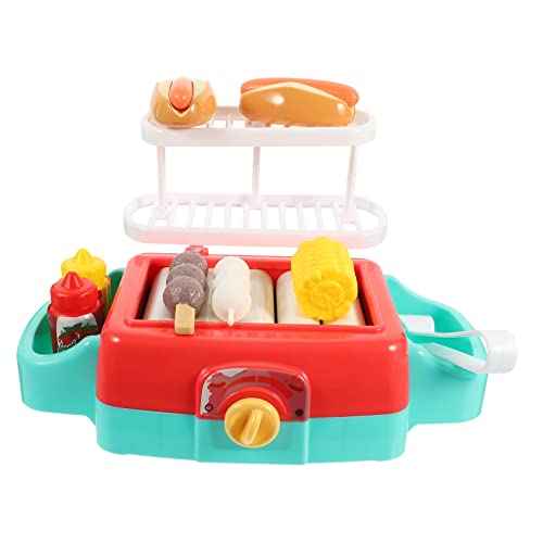 BESPORTBLE 1Satz Grillspielzeug Für Künstliches Grill Playset Aus Hochwertigem Kunststoff Perfektes Und Rollenspielzeug Für Kreative Spiele Und Dekorative BESPORTBLE 1Satz Grillspielzeug Für Künstliches Grill Playset Aus Hochwertigem Kunststoff Perfektes Und Rollenspielzeug Für Kreative Spiele Und Dekorative von BESPORTBLE