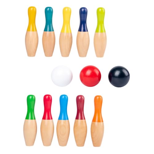 BESPORTBLE 1Satz Großes Bowling Für Teiliges Lernspielzeug Interaktives Indoor Und Outdoor Fördert Geschicklichkeit von BESPORTBLE