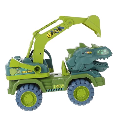 BESPORTBLE 1Satz Großes Dinosaurier Bagger Für Aufziehauto Mit Trägheit Dinosaurier Modell Für Jungen Und Jahren Dino Excavator BESPORTBLE 1Satz Großes Dinosaurier Bagger Für Aufziehauto Mit Trägheit Dinosaurier Modell Für Jungen Und Jahren Dino Excavator von BESPORTBLE