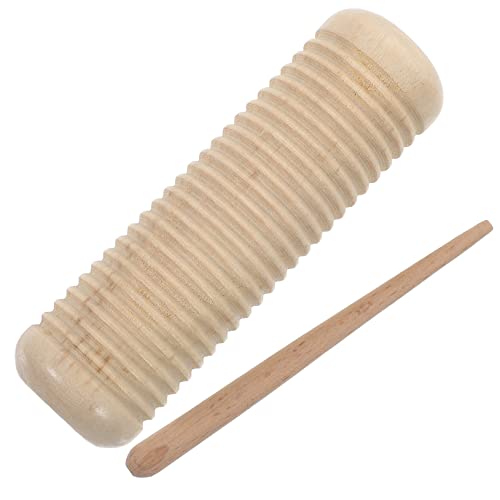 BESPORTBLE 1Satz Guiro Instrument Für Kleinkinder Musikalisches Zur Frühen Musikalischen Für Musikalische Entwicklung Von Kindern Ab Jahr Sandtrommel von BESPORTBLE