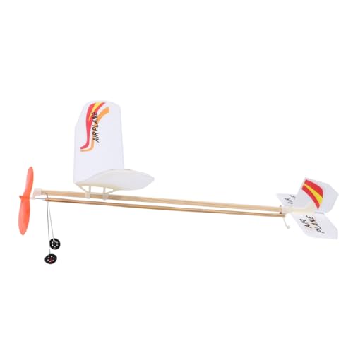 BESPORTBLE 1Satz Gummibandantrieb Flugzeugmodell Bausatz Für Jungen DIY Montage Indoor Und Outdoor Für Kreative Bastelprojekte Für Ab Jahren von BESPORTBLE