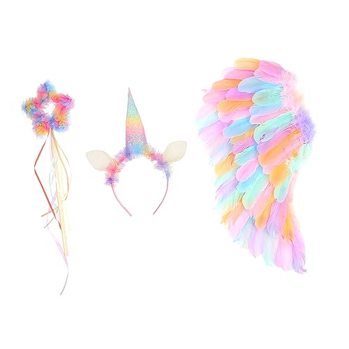 BESPORTBLE 1Satz Haarreif Für Kostümzubehör Mit Teiligem Farbenfrohen Feenflügeln Haarreif Für Fasching Rollenspiele BESPORTBLE 1Satz Haarreif Für Kostümzubehör Mit Teiligem Farbenfrohen Feenflügeln Haarreif Für Fasching Rollenspiele von BESPORTBLE
