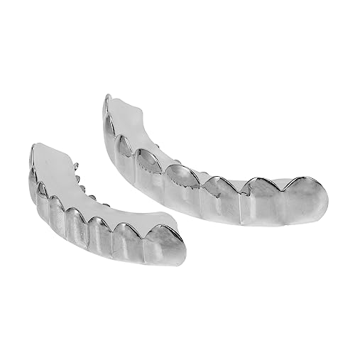 BESPORTBLE 1Satz Halloween Cosplay Kupfer Falsche Zähne Vampirgebiss Für Kostümparty Und Festivals Halloween Requisiteur Für Unvergessliche Feiern Halloween Prothese von BESPORTBLE
