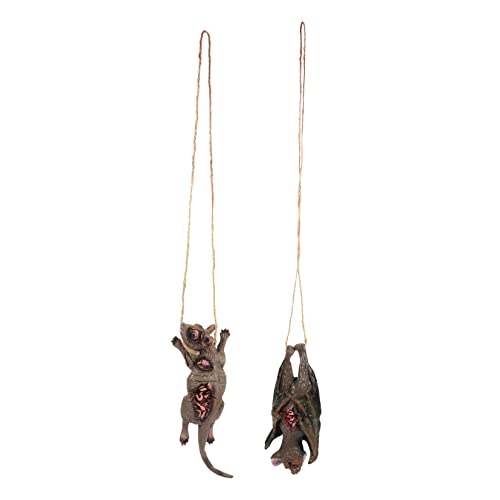 BESPORTBLE 1Satz Halloween Deko Gruselige Tiere Echtistische Ratten Und Fledermäuse Für Halloween Dekorationen Streichprops Und Schaurige Grusel Events Halloween Deko BESPORTBLE 1Satz Halloween Deko Gruselige Tiere Echtistische Ratten Und Fledermäuse Für Halloween Dekorationen Streichprops Und Schaurige Grusel Events Halloween Deko von BESPORTBLE