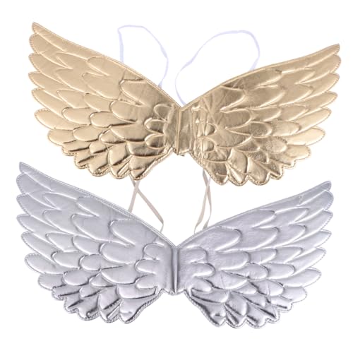 BESPORTBLE 1Satz Halloween Flügel Kostüm für Cosplay Requisiten Farbenfrohe Partyaccessoires für Auftritte für Halloween und Karneval von BESPORTBLE