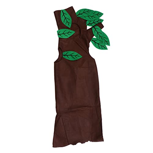 BESPORTBLE 1Satz Halloween Kinderkostüm Baum Kostüm für Rollenspiele Braun für Bühnenaufführungen und Einfach Anzuziehen für Cosplay und Kinderfeste BESPORTBLE 1Satz Halloween Kinderkostüm Baum Kostüm für Rollenspiele Braun für Bühnenaufführungen und Einfach Anzuziehen für Cosplay und Kinderfeste von BESPORTBLE