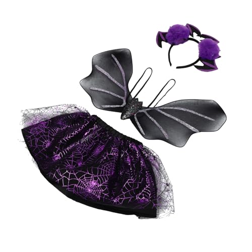 BESPORTBLE 1Satz Halloween Kinderkostüm Fledermaus Umhang Maske Cosplay Halloween Partys Kostümball Kostüm Für Jahre BESPORTBLE 1Satz Halloween Kinderkostüm Fledermaus Umhang Maske Cosplay Halloween Partys Kostümball Kostüm Für Jahre von BESPORTBLE