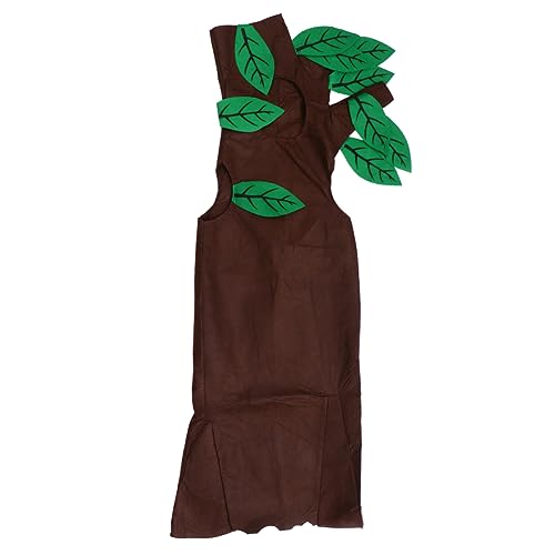 BESPORTBLE 1Satz Halloween Kostüm Outfit Für Rollenspiel Umweltschonendes DIY Kostüm Mit Hut Für Karneval Halloween von BESPORTBLE