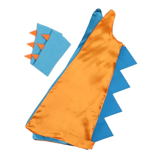 BESPORTBLE 1Satz Halloween Kostüm Umhang Für Cosplay Outfit Dino Mantel Für Halloween Feierlichkeiten Karneval Kostümparty von BESPORTBLE