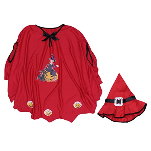BESPORTBLE 1Satz Halloween Kostümset Für Kürbis Umhang Und Hut Für Halloween Feiern Kostümpartys Und Bühnenaufführungen Für Große Jungen BESPORTBLE 1Satz Halloween Kostümset Für Kürbis Umhang Und Hut Für Halloween Feiern Kostümpartys Und Bühnenaufführungen Für Große Jungen von BESPORTBLE