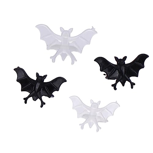BESPORTBLE 1Satz Halloween Leuchtende Fledermausringe Blinkende Ringe Für Halloween Partydekoration Hochwertigem Sicher Und Langlebig Für Thematische von BESPORTBLE