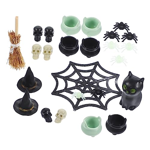BESPORTBLE 1Satz Halloween Miniaturfiguren Kunststoff Dekorationen Für Puppenhaus Und Halloween Party DIY Miniaturen Für Kreative Halloween Dekorationen BESPORTBLE 1Satz Halloween Miniaturfiguren Kunststoff Dekorationen Für Puppenhaus Und Halloween Party DIY Miniaturen Für Kreative Halloween Dekorationen von BESPORTBLE