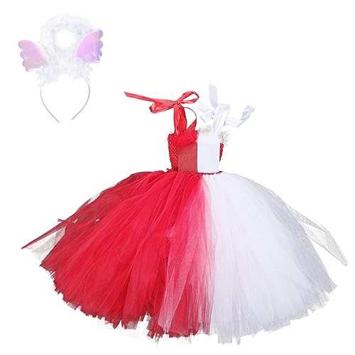 BESPORTBLE 1Satz Halloween Prinzessinnenkleid Für Tüll Halloween Stirnband Engelskostüm Für Kostüm Für Halloween Themenpartys BESPORTBLE 1Satz Halloween Prinzessinnenkleid Für Tüll Halloween Stirnband Engelskostüm Für Kostüm Für Halloween Themenpartys von BESPORTBLE