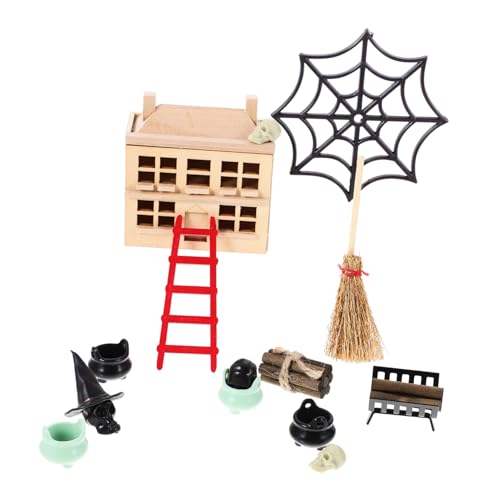 BESPORTBLE 1Satz Halloween Puppenhaus Dekoration Mikro Landschafts Ornamente Für Festliche Anlässe Möbel Und Zubehör Für Kreative Gestaltung von BESPORTBLE