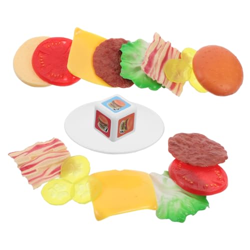 BESPORTBLE 1Satz Hamburger Stapelspielzeug für Kleinkinder Interaktives Balancespiel Motorischen Fähigkeiten und des Lernens und Ansprechend BESPORTBLE 1Satz Hamburger Stapelspielzeug für Kleinkinder Interaktives Balancespiel Motorischen Fähigkeiten und des Lernens und Ansprechend von BESPORTBLE