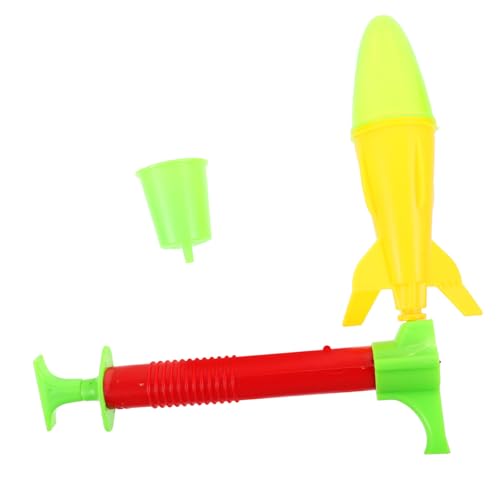 BESPORTBLE 1 Set Werfer Handpumpe Shooter Spielzeug Für Jungen Und Mädchen Outdoor Geburtstag Party Spiele Zufällige Farbe von BESPORTBLE