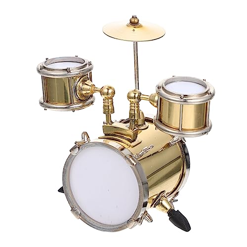 BESPORTBLE 1Satz Handgefertigtes Schlagzeug Modell Holzspielzeug Für Lustiges Instrumentenmodell Für Miniaturhaus Dekoration Für Junge Und Jungen BESPORTBLE 1Satz Handgefertigtes Schlagzeug Modell Holzspielzeug Für Lustiges Instrumentenmodell Für Miniaturhaus Dekoration Für Junge Und Jungen von BESPORTBLE