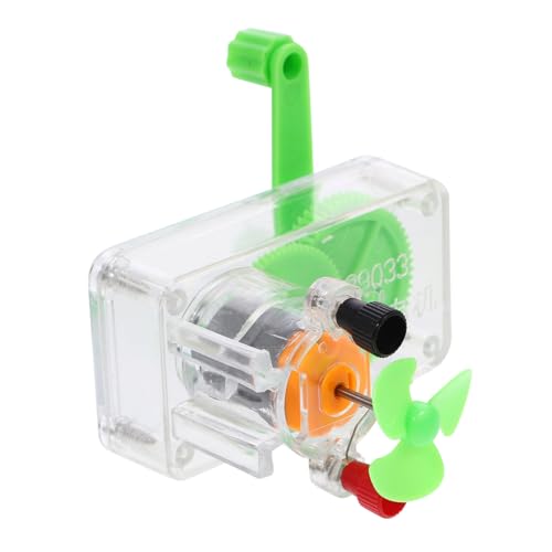 BESPORTBLE 1Satz Handkurbelgenerator DIY Kit Tragbarer Stromgenerator für Interaktives Lernspielzeug für Experimente und Technische Entdeckungen Fördert Kreativität und Physikverständnis BESPORTBLE 1Satz Handkurbelgenerator DIY Kit Tragbarer Stromgenerator für Interaktives Lernspielzeug für Experimente und Technische Entdeckungen Fördert Kreativität und Physikverständnis von BESPORTBLE