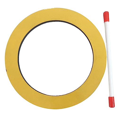 BESPORTBLE 1Satz Handtrommel Runde Percussion Trommel Für Trommelstock Musikinstrument Für Kreative Entwicklung Und Musikalisches Für Jungen von BESPORTBLE
