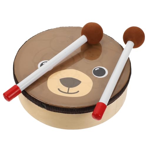 BESPORTBLE 1Satz Handtrommel Set Musikspielzeug für Percussion Instrumente mit Drumsticks für Auftritte Partys und Musikfestivals Langlebig und Einfach zu Erlernen für Jungen BESPORTBLE 1Satz Handtrommel Set Musikspielzeug für Percussion Instrumente mit Drumsticks für Auftritte Partys und Musikfestivals Langlebig und Einfach zu Erlernen für Jungen von BESPORTBLE