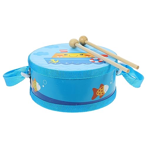BESPORTBLE 1Satz Handtrommel für Percussion Trommel mit Drumstick für Frühe Musikinstrumente Robust und Leicht für Kleine Musiker BESPORTBLE 1Satz Handtrommel für Percussion Trommel mit Drumstick für Frühe Musikinstrumente Robust und Leicht für Kleine Musiker von BESPORTBLE