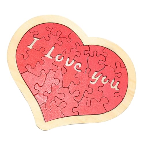 BESPORTBLE 1Satz Herzförmiges Holzpuzzle Für DIY Holzpuzzle Als Valentinstagsgeschenk Kreatives Für Herzpuzzle Aus Holz Für Lernspielzeug BESPORTBLE 1Satz Herzförmiges Holzpuzzle Für DIY Holzpuzzle Als Valentinstagsgeschenk Kreatives Für Herzpuzzle Aus Holz Für Lernspielzeug von BESPORTBLE