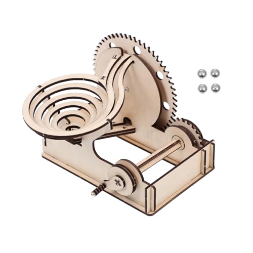 BESPORTBLE 1Satz Hölzerne Puzzles Marmorlauf Puzzle Für DIY Hand Cremebing Track Labyrinthspielzeug Aus Holz Kreatives Puzzlespielzeug Für Stundenlangen Spielspaß BESPORTBLE 1Satz Hölzerne Puzzles Marmorlauf Puzzle Für DIY Hand Cremebing Track Labyrinthspielzeug Aus Holz Kreatives Puzzlespielzeug Für Stundenlangen Spielspaß von BESPORTBLE