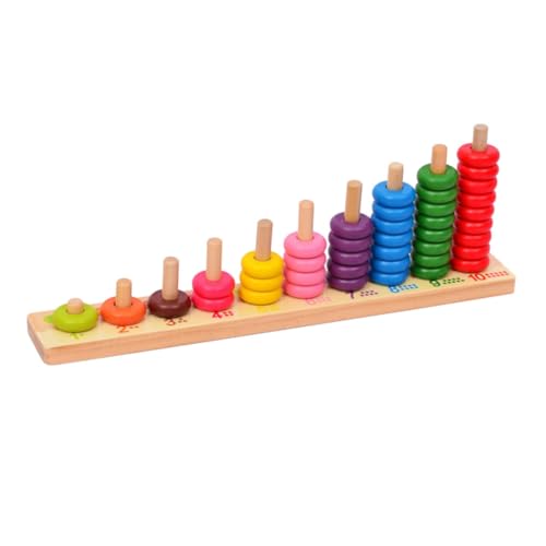BESPORTBLE 1Satz Hölzernes Mathe Für Pädagogisches Lernspielzeug Mit Großen Bausteinen Für Frühkindliche Mathematische Bildung Sicheres Und Umweltfreundliches Design Für Kreatives BESPORTBLE 1Satz Hölzernes Mathe Für Pädagogisches Lernspielzeug Mit Großen Bausteinen Für Frühkindliche Mathematische Bildung Sicheres Und Umweltfreundliches Design Für Kreatives von BESPORTBLE