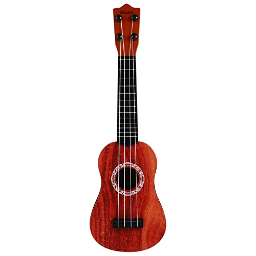 BESPORTBLE 1Satz Hölzernes Ukulele Für Simulation Ukulele Für Frühes Musikalisches Lernen Für Anfänger Ersatzsaiten Und Einfacher Anleitung von BESPORTBLE