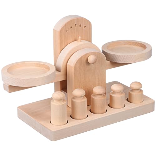 BESPORTBLE 1Satz Holz Balance Scale für Lernspielzeug Mathematik Kreativität und Hand Auge Koordination Sicheres und Langlebiges Holzmaterial für Jungen BESPORTBLE 1Satz Holz Balance Scale für Lernspielzeug Mathematik Kreativität und Hand Auge Koordination Sicheres und Langlebiges Holzmaterial für Jungen von BESPORTBLE