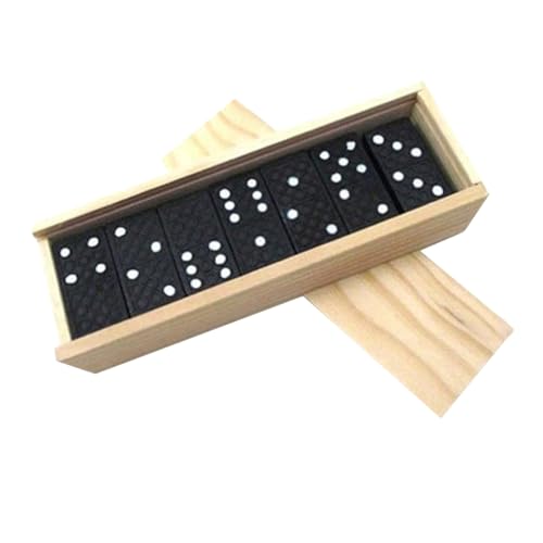 BESPORTBLE 1Satz Holz Domino Set Für Schwarze Domino Blöcke Mit Weißen Interaktives Für Kreative Fähigkeiten Für Jahren BESPORTBLE 1Satz Holz Domino Set Für Schwarze Domino Blöcke Mit Weißen Interaktives Für Kreative Fähigkeiten Für Jahren von BESPORTBLE