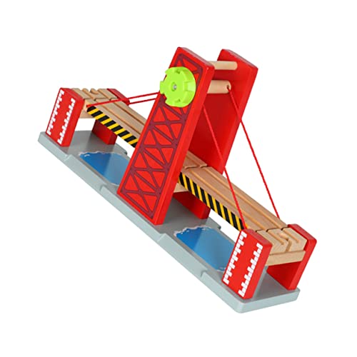 BESPORTBLE 1Satz Holz Eisenbahnbrücke Mit Aufzug Kompatibel Mit Holzschienen DIY Gleise Für Kreative Bahnanlagen Für Jahren BESPORTBLE 1Satz Holz Eisenbahnbrücke Mit Aufzug Kompatibel Mit Holzschienen DIY Gleise Für Kreative Bahnanlagen Für Jahren von BESPORTBLE