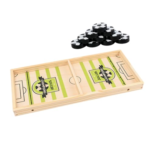 BESPORTBLE 1Satz Holz Fußball Schachspielzeug Für Pädagogisches Auswurfschachspiel Für Drinnen Und Draußen Fördert Hand Auge Koordination Und Kreativität Stabil Und Langlebig BESPORTBLE 1Satz Holz Fußball Schachspielzeug Für Pädagogisches Auswurfschachspiel Für Drinnen Und Draußen Fördert Hand Auge Koordination Und Kreativität Stabil Und Langlebig von BESPORTBLE