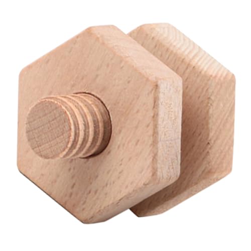 BESPORTBLE 1Satz Holz Montagespielzeug für Geometrisches Formpaar mit Holzschraube für Hand Augen Koordination und Motorische Fähigkeiten Sicher und Langlebig BESPORTBLE 1Satz Holz Montagespielzeug für Geometrisches Formpaar mit Holzschraube für Hand Augen Koordination und Motorische Fähigkeiten Sicher und Langlebig von BESPORTBLE