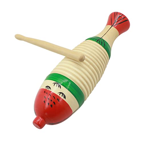 BESPORTBLE 1Satz Holz Musikinstrument Für Educatives Percussion Mit Holzfisch Und Mallet Sicheres Und Langlebiges Holzspielzeug Für Rhythmische Für Kleine Musiker von BESPORTBLE