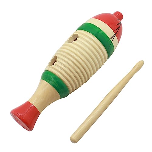 BESPORTBLE 1Satz Holz Musikinstrument Für Pädagogisches Percussion Mit Holzhammer Sicheres Und Langlebiges Design Fördert Rhythmusverständnis Und Musikalität Für Frühkindliche von BESPORTBLE