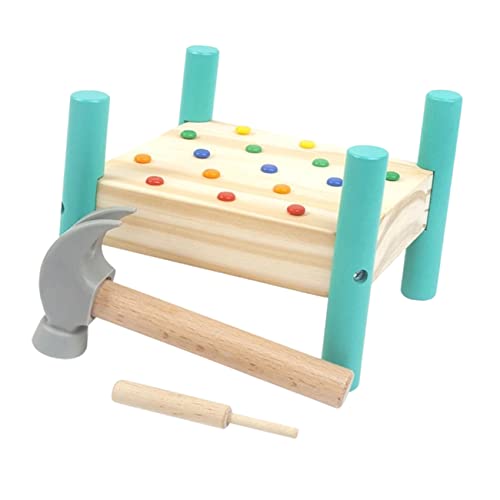 BESPORTBLE 1Satz Holz Nagelspielzeug Frühförderung Für Kognitive Entwicklungsplattform Zum Hämmern Und Geschenkidee Für Kleinkinder BESPORTBLE 1Satz Holz Nagelspielzeug Frühförderung Für Kognitive Entwicklungsplattform Zum Hämmern Und Geschenkidee Für Kleinkinder von BESPORTBLE