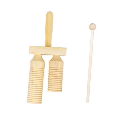 BESPORTBLE 1Satz Holz Percussion Instrument für Schlaginstrumente zur Musikalischen Früherziehung Sicheres und Kompaktes für Kreative Entwicklung und Spaß von BESPORTBLE